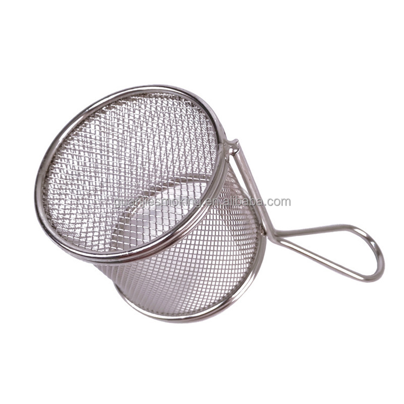 304 stainless steel small mini hookah shisha accessories charcoal basket holder