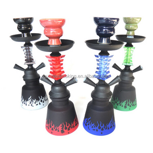 2 pipe small arab cheap hookahs iron metal baby hookah shisha