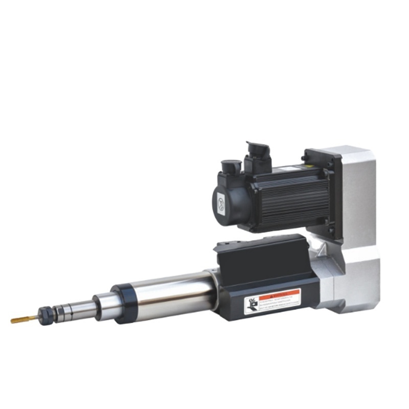 Vertical and Horizontal Small Drill Spindle Unit S74 Double Servo Drilling Tapping Head Units