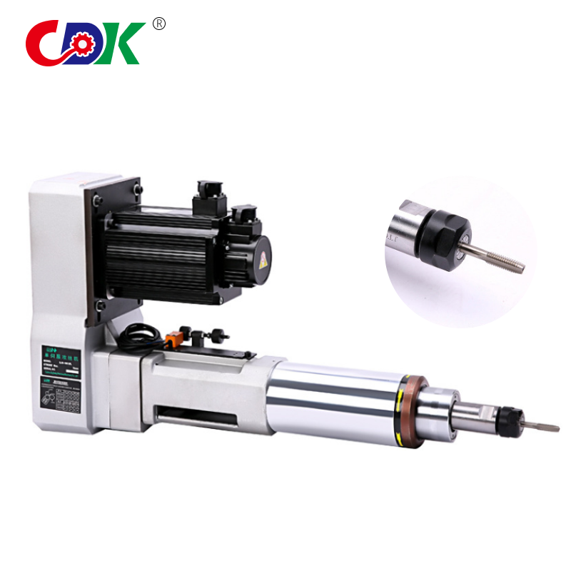 Vertical and Horizontal Small Drill Spindle Unit S74 Double Servo Drilling Tapping Head Units