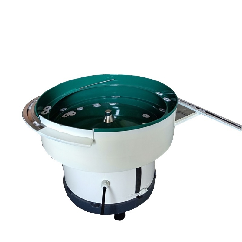 Double Track Vibration Bowl Feeder Auto Feeding Rubber Coated Vibratory Bowl Feeder Cheap Vibratory Bowl Feeder