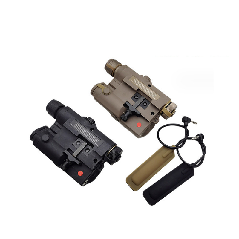 FMA factory custom tactical PEQ infrared laser illuminator flashlight