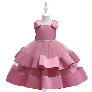 Wholesale Gorgeous kids Party Dress Flower Girls Dresses Wedding Kids Girl Princess Party Dress