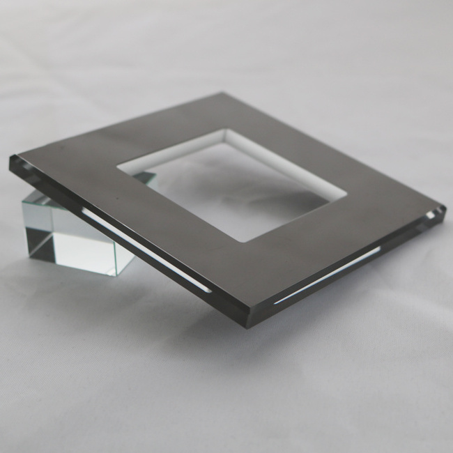 cnc custom oem switch frame wall glass socket panel