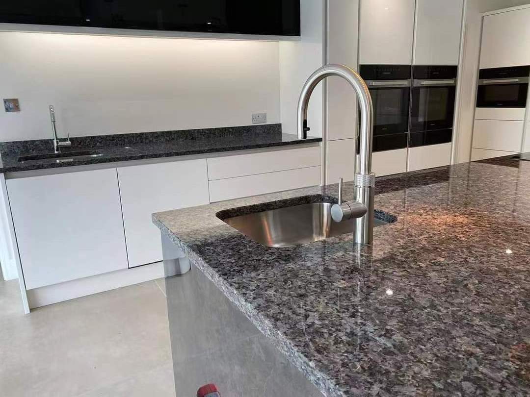 wholesale prefabricated granite countertops black granite countertop granite countertop island top and vanity top