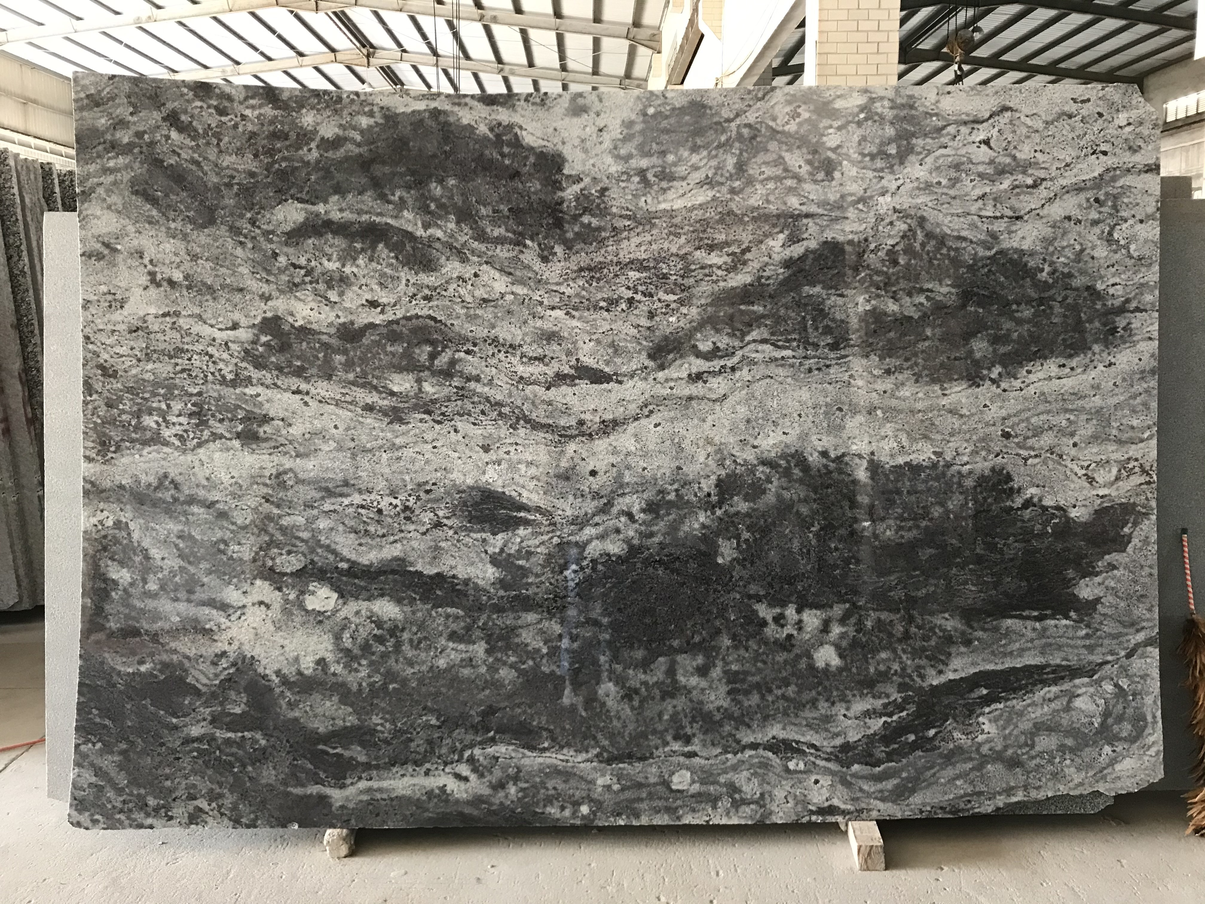 Cheap Price Natural Black granite slab for interior Kitchen Countertop Bathroom Vanity Hotel flooring Tiles