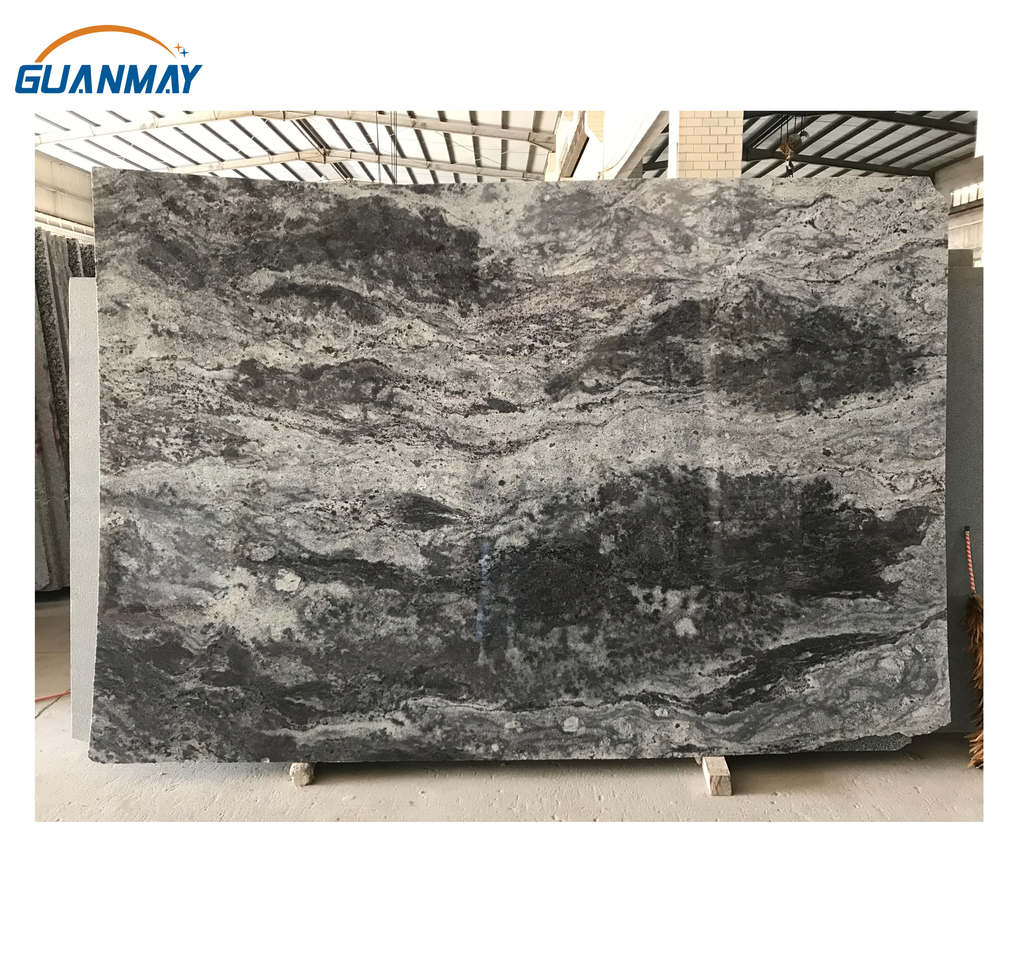 Cheap Price Natural Black granite slab for interior Kitchen Countertop Bathroom Vanity Hotel flooring Tiles