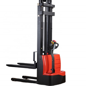 1600/2000/2500/3000/3500mm Lifting Height automatic crane fork-equipped reach truck pallet stacker for Container Shipment