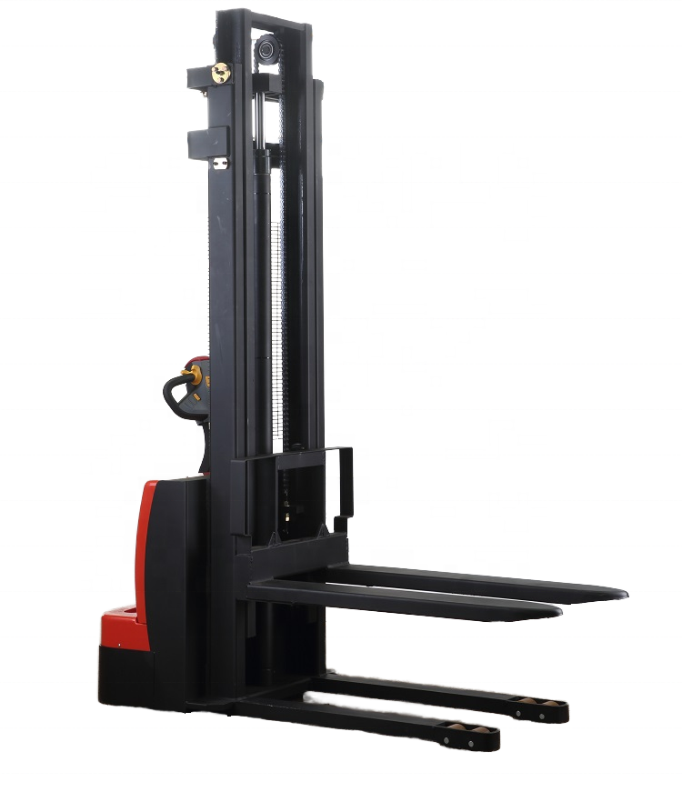 1600/2000/2500/3000/3500mm Lifting Height automatic crane fork-equipped reach truck pallet stacker for Container Shipment