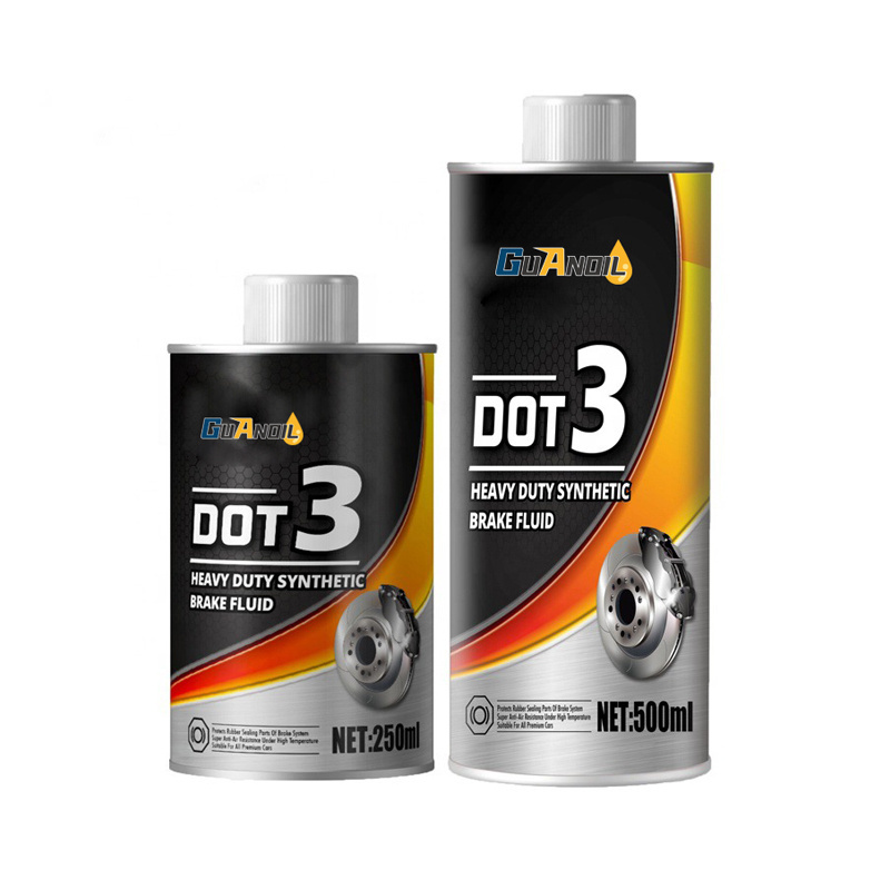 Factory Wholesale High Quality Custom Stop Brake Fluid Dot3 Tin Can For Car