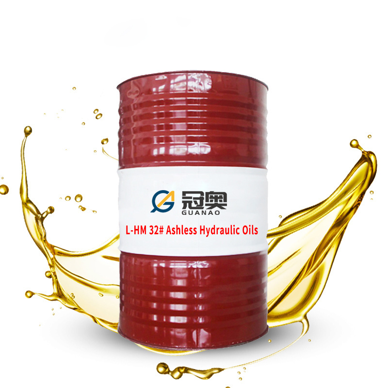 Custom High Quality Anti-Wear Hydraulic Fluid High Pressure Mobil Nuto H 68 Hydraulic Oil