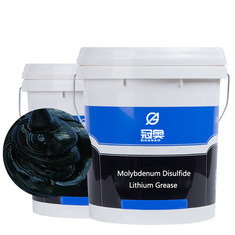 customized brand factory direct sales lubricating molybdenum disulfide lithium base grease