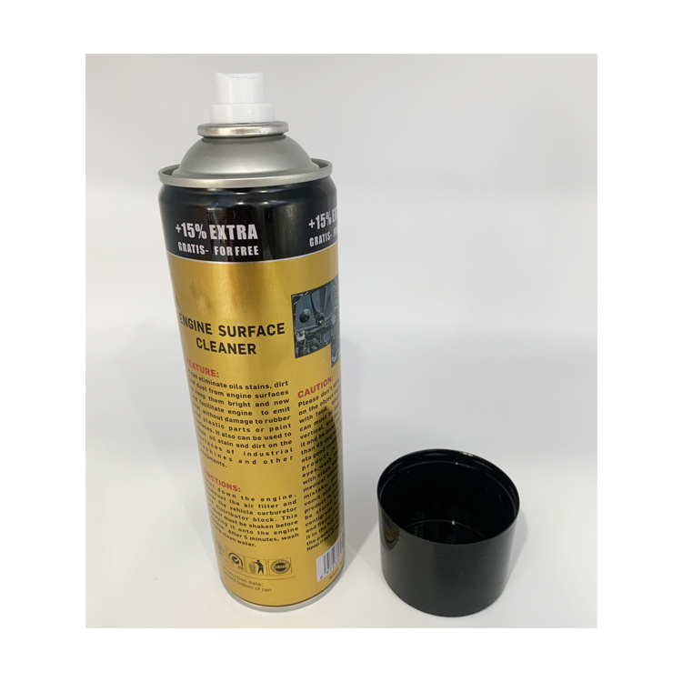 factory custom package engine surface cleaner  spray degreaser cleaner 600ml