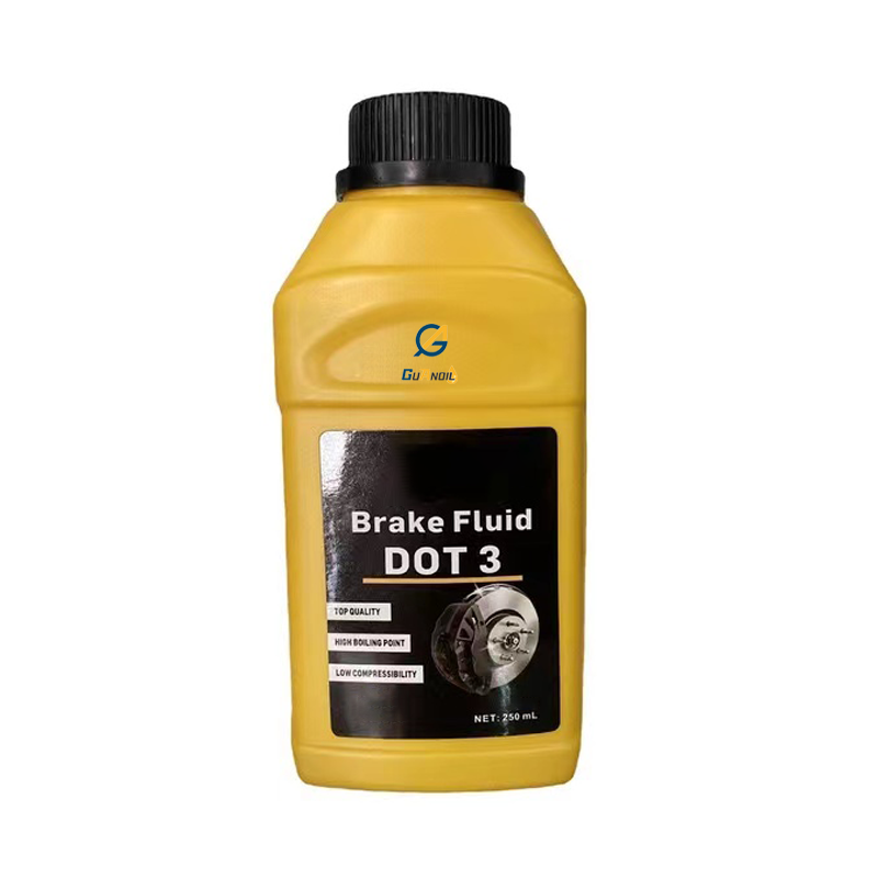 Factory Wholesale High Quality Stop DOT3 485ML Iron Can Brake Fluid For Cars