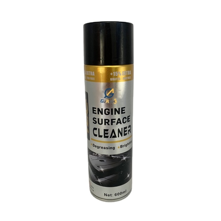 factory custom package engine surface cleaner  spray degreaser cleaner 600ml