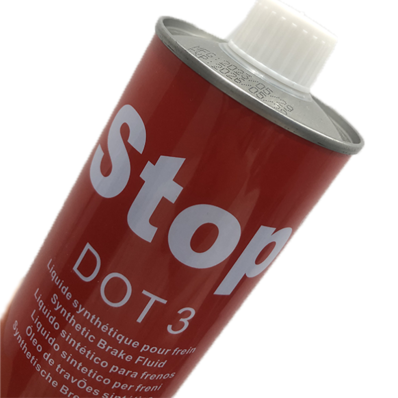 high quality wholesale 485ml stop dot 3 dot 4 brake fluid engine oil for engineering vehicles and hydraulic transmission system