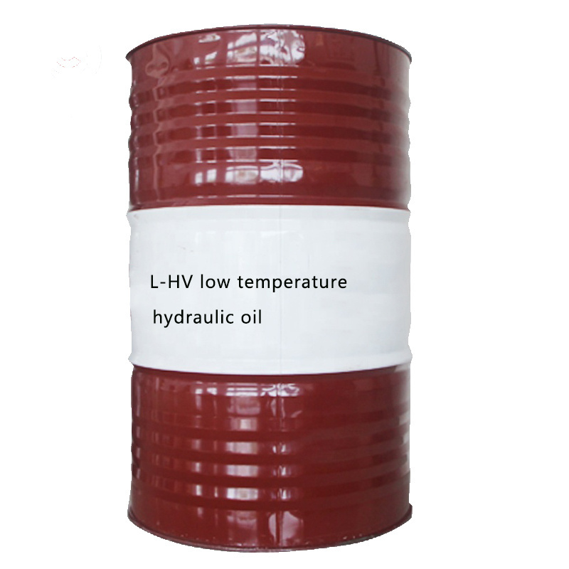 factory direct sales  180kg drum lubricating L-HV low temperature hydraulic oil