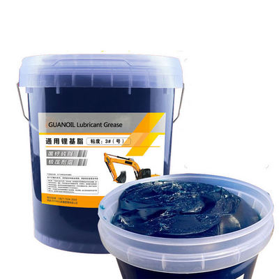 factory price high temperature lithium complex grease synthetic thermal blue grease lubricant iso 320