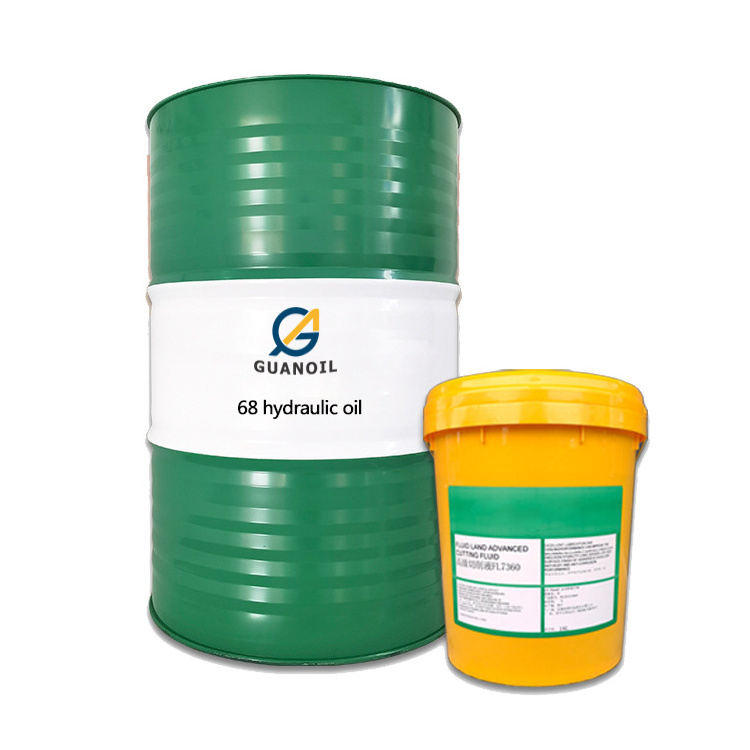 Custom High Quality Anti-Wear Hydraulic Fluid High Pressure Mobil Nuto H 68 Hydraulic Oil