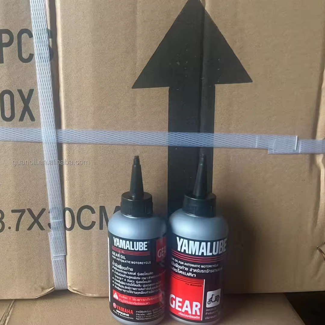 hot sale fully synthetic high quality Yamalube 4T 10W-40 15W-40	20W-50 gear  oil