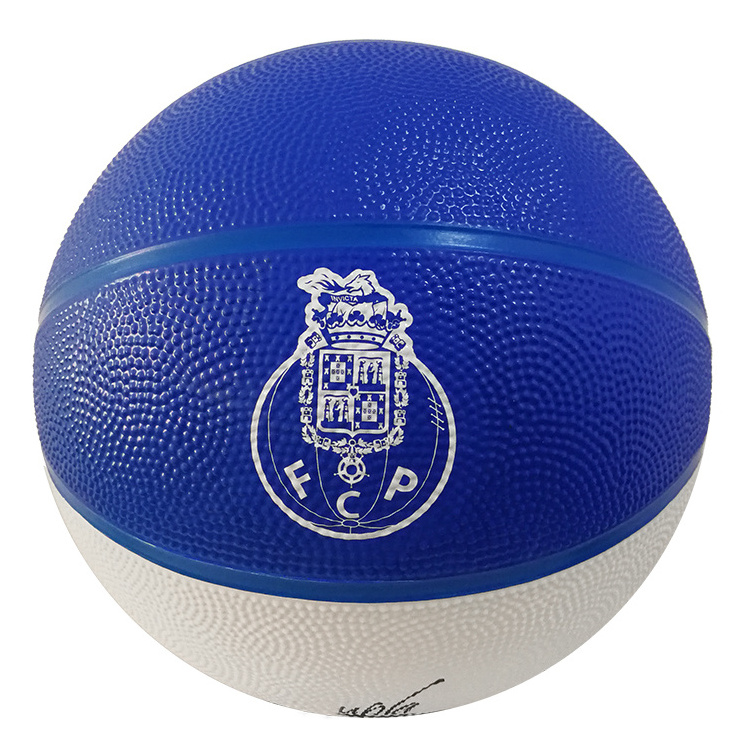 Standard Basketball Size 7 Custom Made Promotional Bulk Rubber Basketball Outdoor Size 5 Customize Your Own Ball Basketball