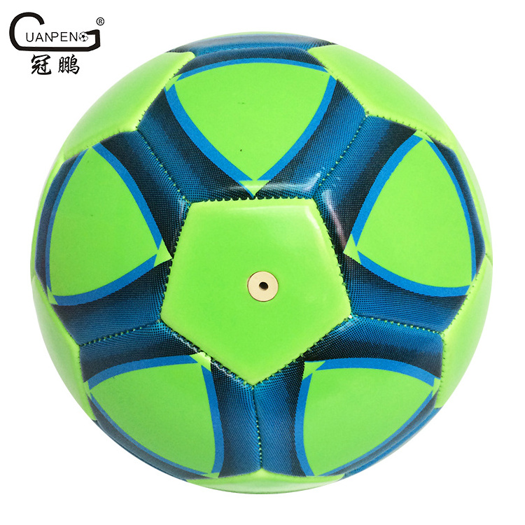 Custom Logo Printed Glow in The Dark Soccer Ball Kids Mini Football Ball for promotion