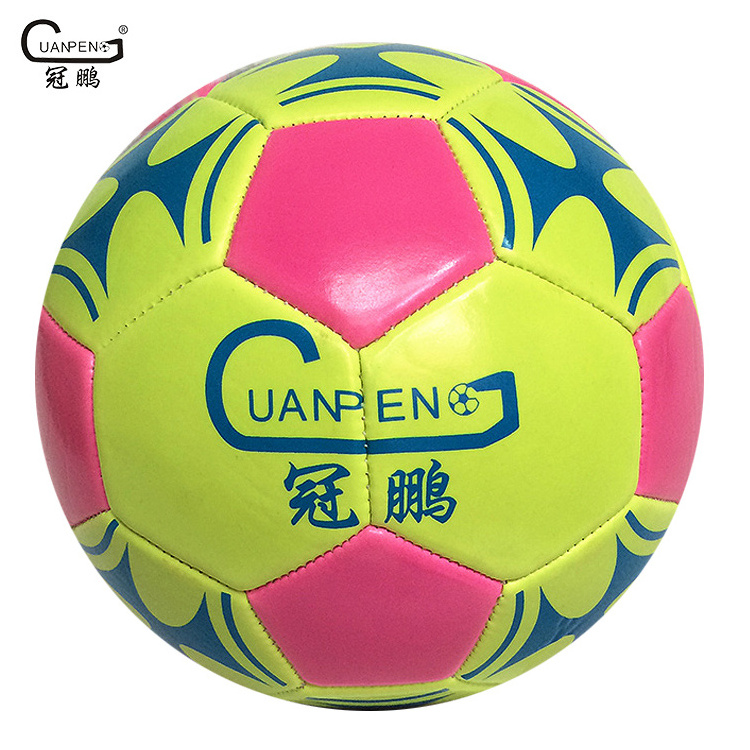 Custom Logo Glow in The Dark Soccer Ball Promotional Luminous Cheap Size 5 Footballs