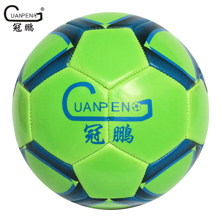 Custom Logo Printed Glow in The Dark Soccer Ball Kids Mini Football Ball for promotion