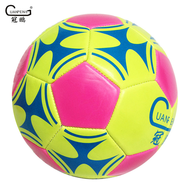 Custom Logo Glow in The Dark Soccer Ball Promotional Luminous Cheap Size 5 Footballs