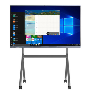 55 65 75 85 98 inch Smart Touch interactive whiteboard interactive flat panel smart whiteboard e-learning