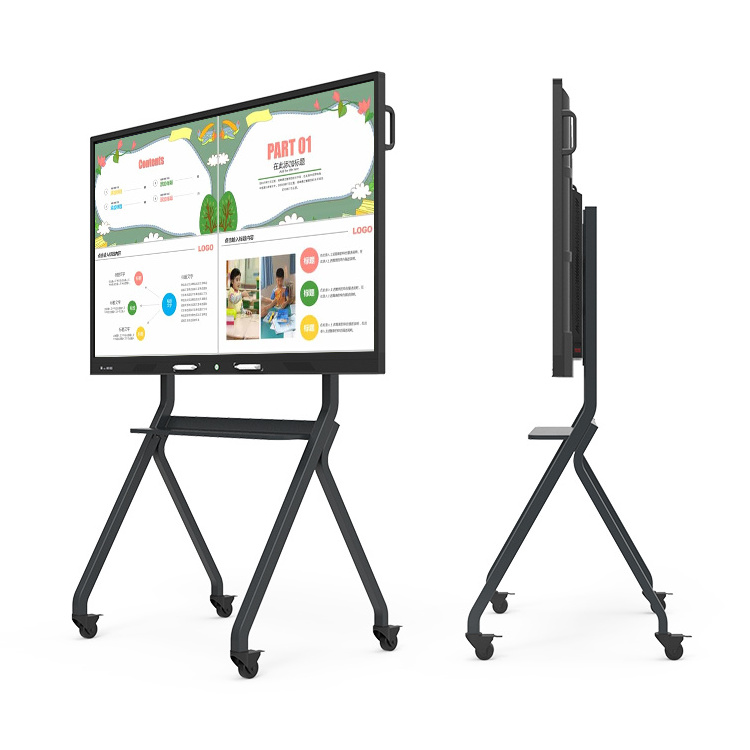 Hot selling portable usb digital whiteboard children 4k display 43 55 65 inch interactive whiteboard all-in-one machine