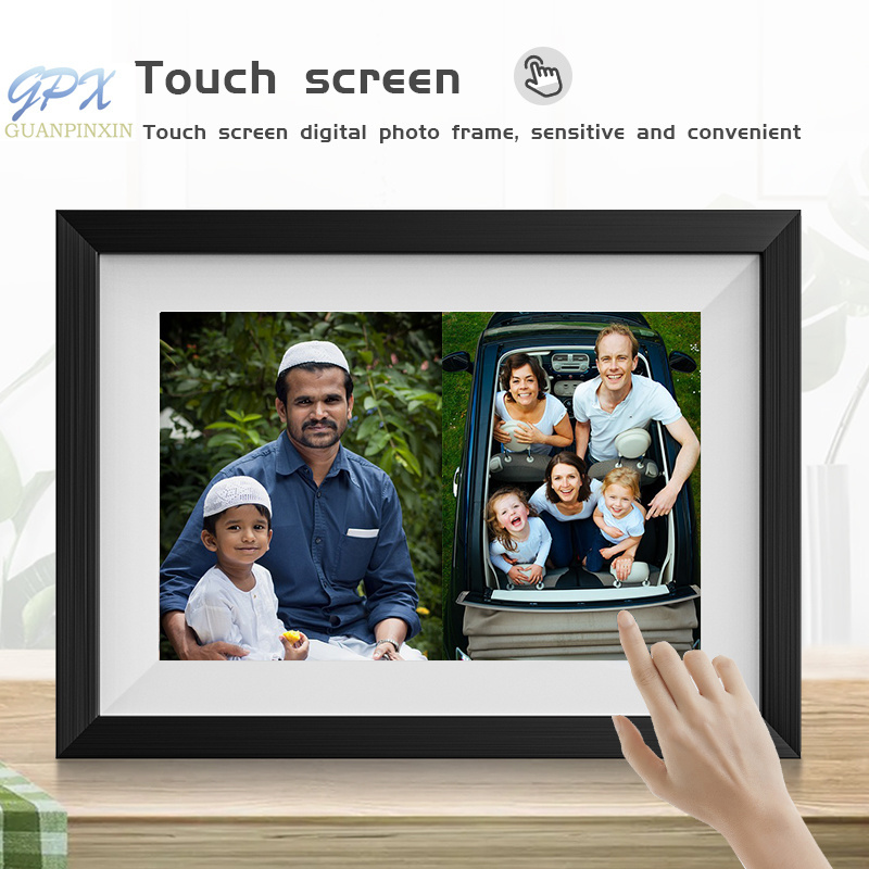 New model 10.1 inch digital photo frame 1024*600 High Resolution play video/photo/music/calendar/clock digital picture  frame