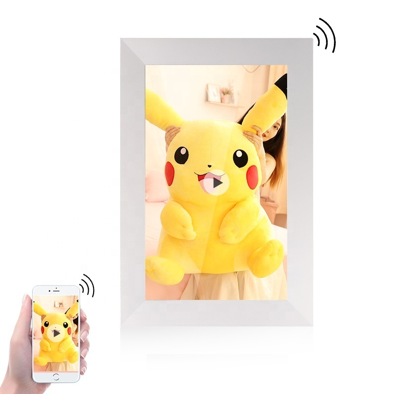 10.1 OEM Small Size Mini LCD Digital Photoframe Electric Photo Picture Frame With Video Loop