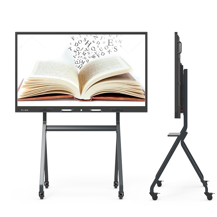 Hot selling portable usb digital whiteboard children 4k display 43 55 65 inch interactive whiteboard all-in-one machine