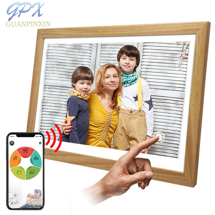 10.1 OEM Small Size Mini LCD wifi Digital Photoframe Electric Photo Picture Frame With Video Loop digital photo picture frame