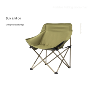 wholesale Outdoor Portable Ultralight Sketch Foldable beach lounge Leisure Arm chair Camping Camp Chair moon beach chair