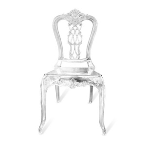 wholesale furniture plastic banquet event wedding outdoor cafe hotel dining room crystal acrylic king royal throne chair