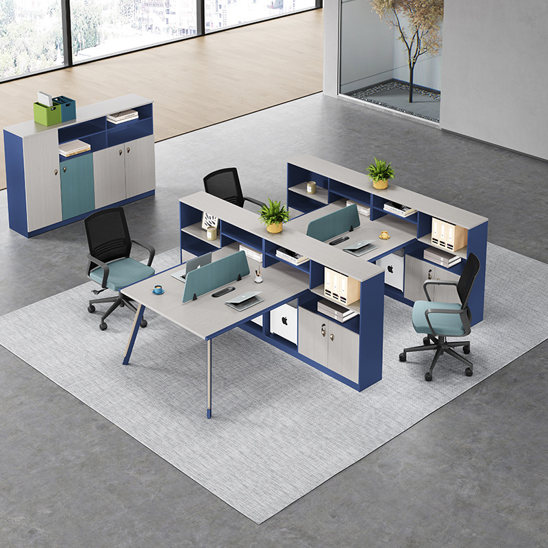 Commercial desk office furniture Acoustic Portable Office Desk cubicle workstation Partition office workstations