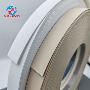 Popular White ABS Edge Banding PVC Band Edge Banding Tape For Cabinet