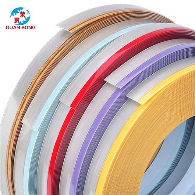 Hot Sale Furniture Accessories 3D Acrylic PVC Plastic Profile Table Edge Banding