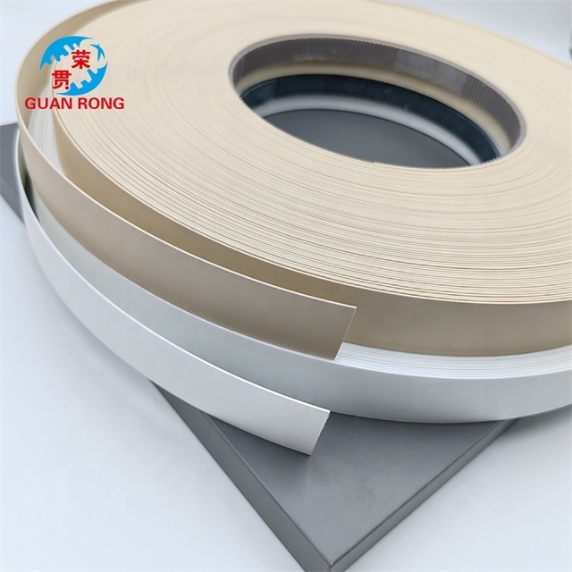 Popular White ABS Edge Banding PVC Band Edge Banding Tape For Cabinet