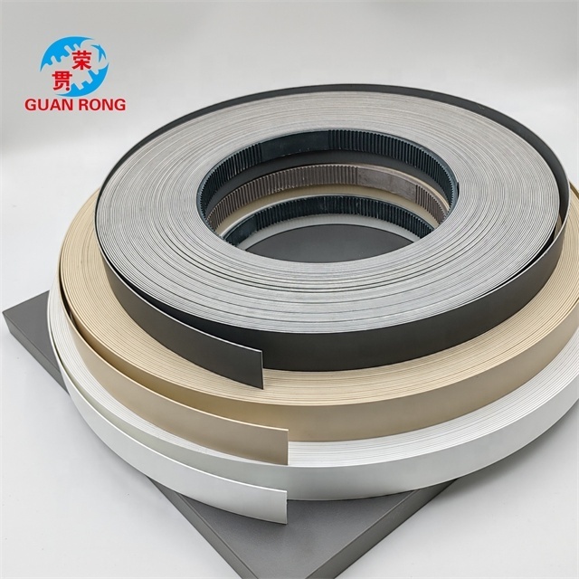 Popular White ABS Edge Banding PVC Band Edge Banding Tape For Cabinet