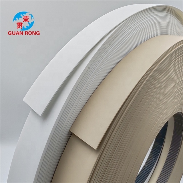 Popular White ABS Edge Banding PVC Band Edge Banding Tape For Cabinet