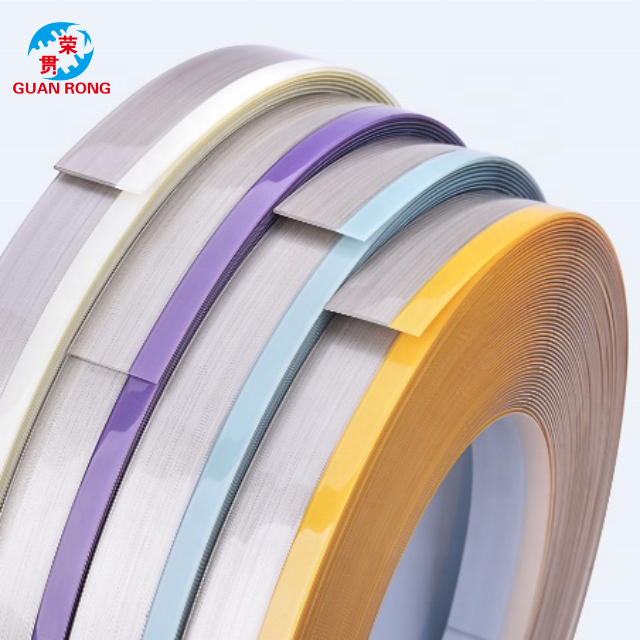 China Supplier Acrylic Edge Banding Flexible Plastic Strips For Kitchen Protection For Furniture