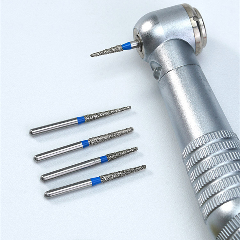 Dental implant burs high speed handpiece use dental surgical burs dental diamond burs drill Kit