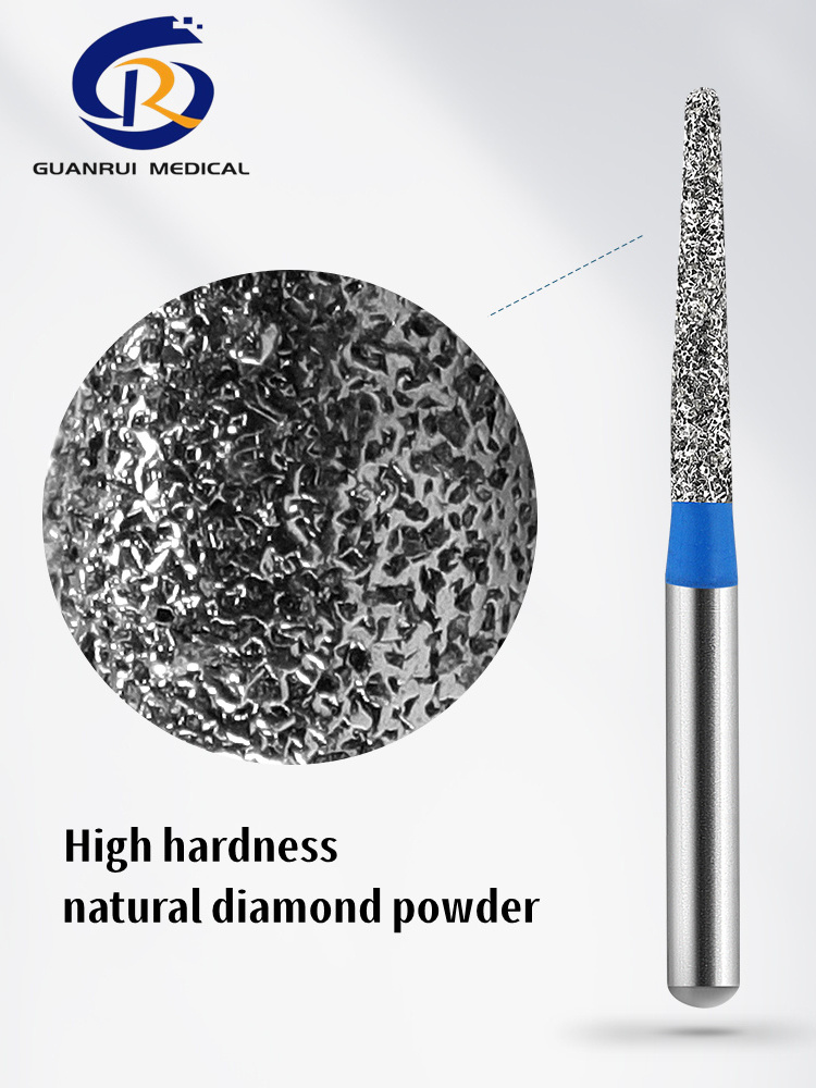 Dental implant burs high speed handpiece use dental surgical burs dental diamond burs drill Kit