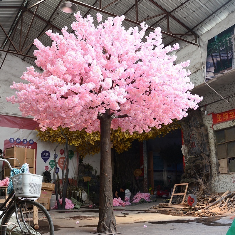 4m large tree big wedding decoration artificial Cherry Blossom tree