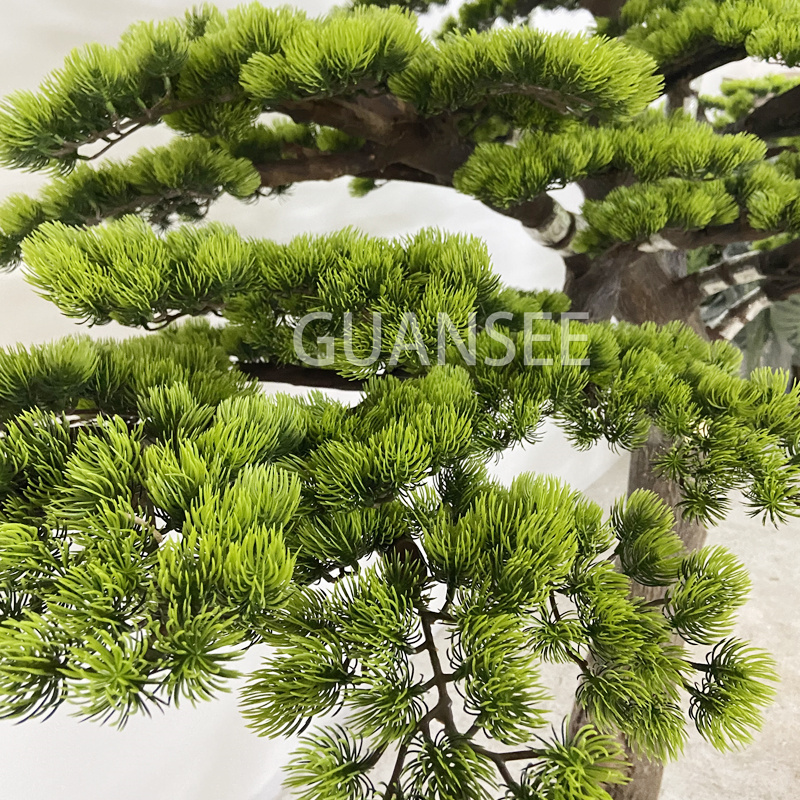 GSPT-07 custom made artificial pine tree branches artificial bonsai plant tree pine