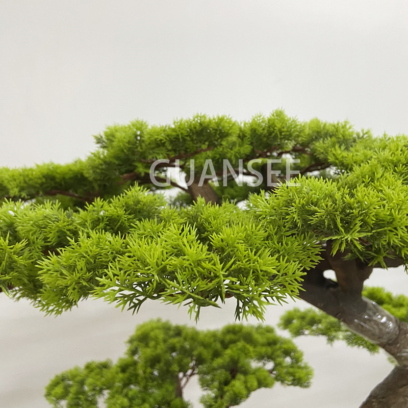 GSPT-07 custom made artificial pine tree branches artificial bonsai plant tree pine