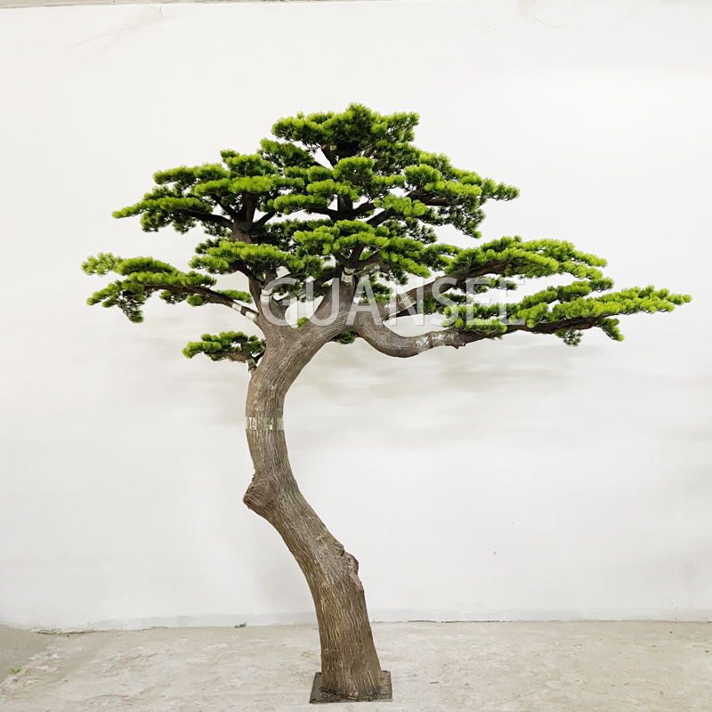 GSPT-07 custom made artificial pine tree branches artificial bonsai plant tree pine